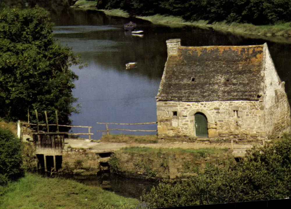 Baia di Morlaix (Finistère) — Il Mulino-Mare del Dourduff — Éditions Le Doaré - Châteaulin - Recto