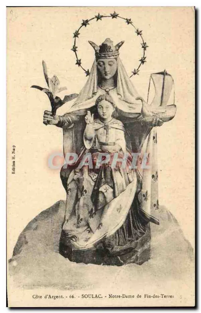 Notre-Dame de Fin-des-Terres — Souillac — Edition H. Narp - Vorderseite
