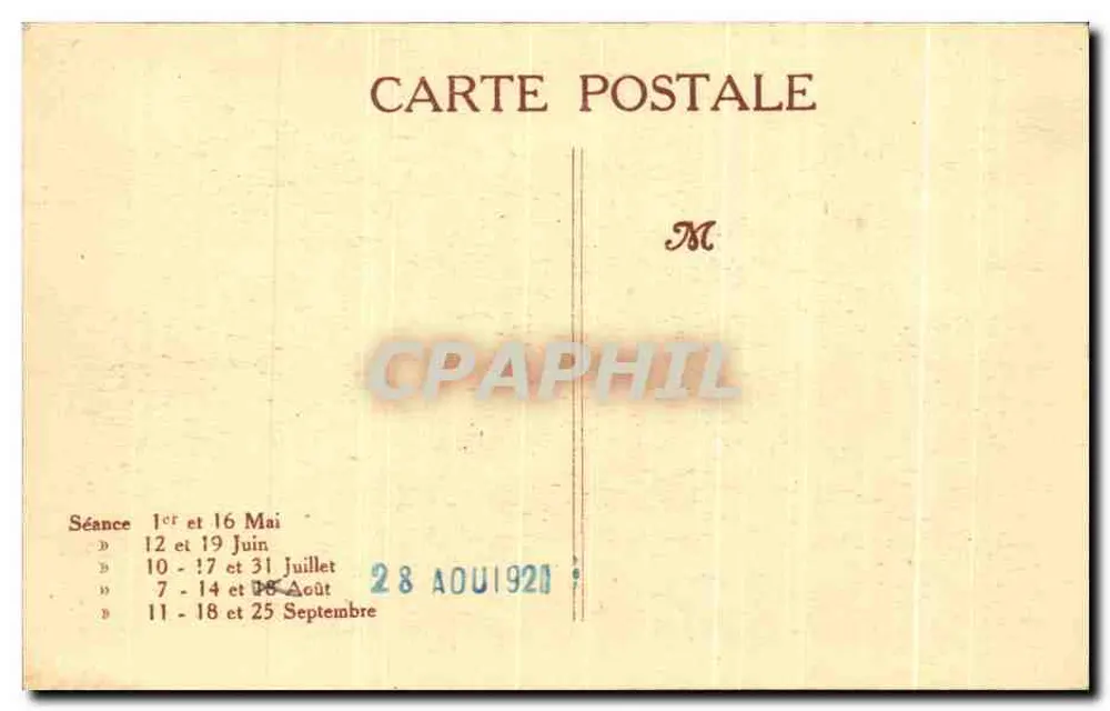 Die Apotheose — Die Passion in Beaucourt, Territorium von Belfort — Die Apotheose - Rückseite