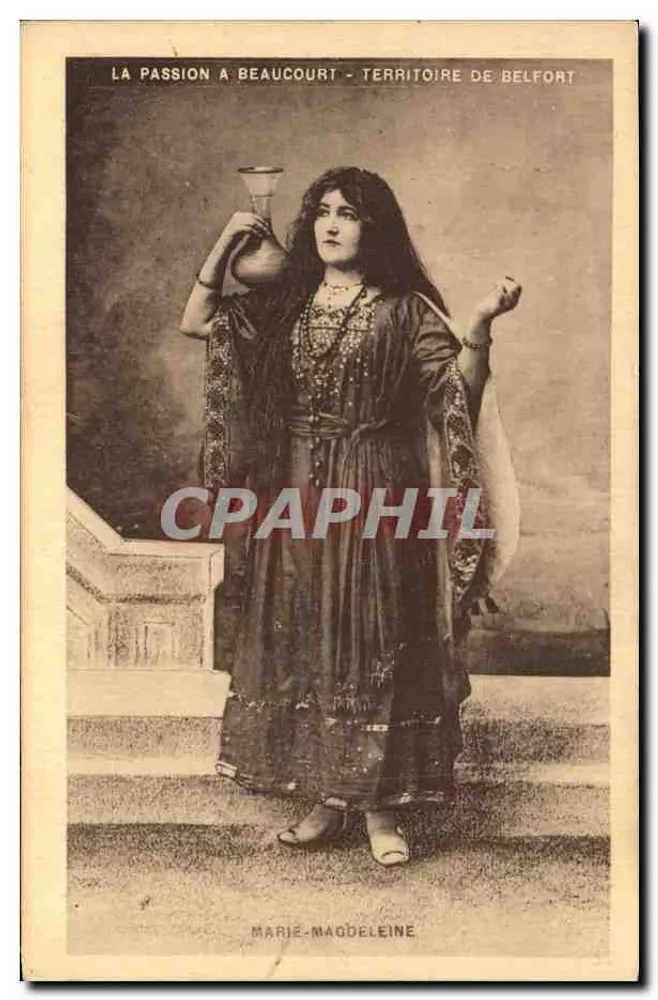 Maria Magdalena — Die Passion in Beaucourt — Territorium von Belfort - Vorderseite