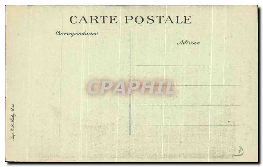 Monflières — Ansicht der Kapelle — H. Buret - Rückseite