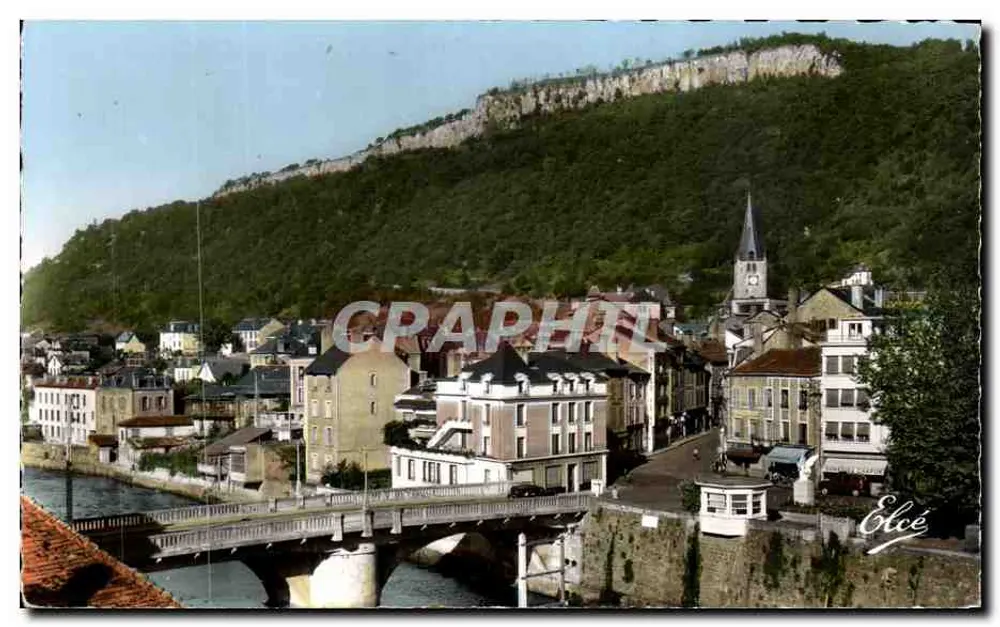 Bort-les-Orgues — Vista geral — editor L. Chatagneau - Frente