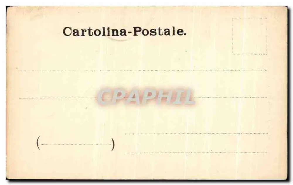 Bologna, Pinacoteca — La V. col Bambino e Santi (Giac. e Giulio Raibolini) — Éditeur R.A. B. Dutton, n° 76 - Reverso