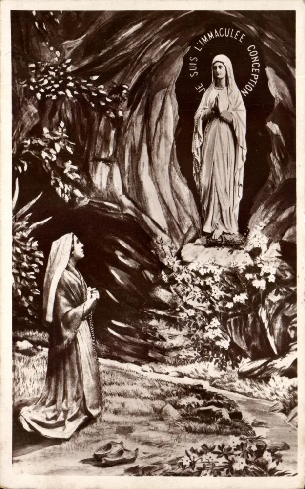 Aparecida da Nossa Senhora de Lourdes — Edição P. Doucet — n°76 - Frente