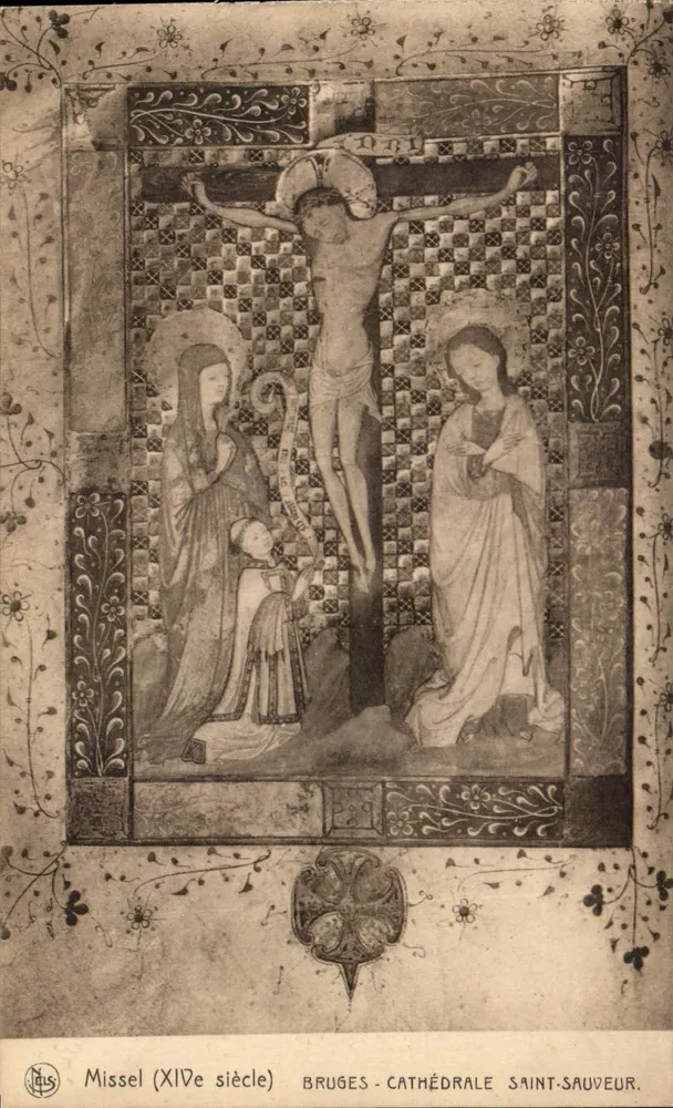 Messebuch (12. Jahrhundert) — Kathedrale Saint-Sauveur — Brügge - Vorderseite