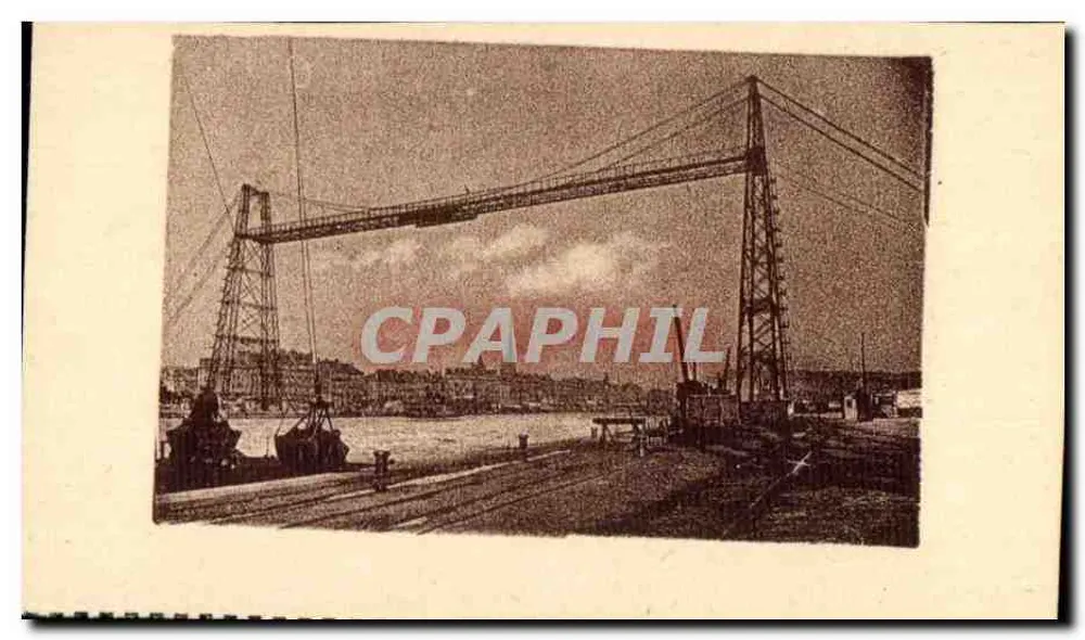 Der Transbordeur-Brücke — Rouen — Verlag nicht identifiziert, Seriennummer 88 - Vorderseite
