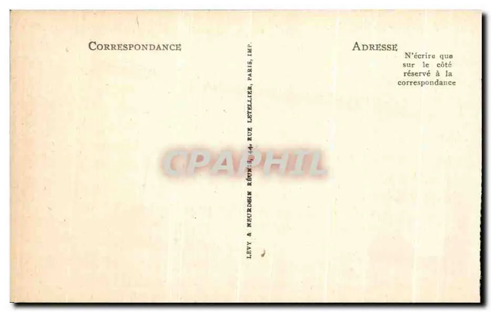 Rouen — Ansicht der Seine vom Transbordeur — LL, Nr. 87 - Rückseite