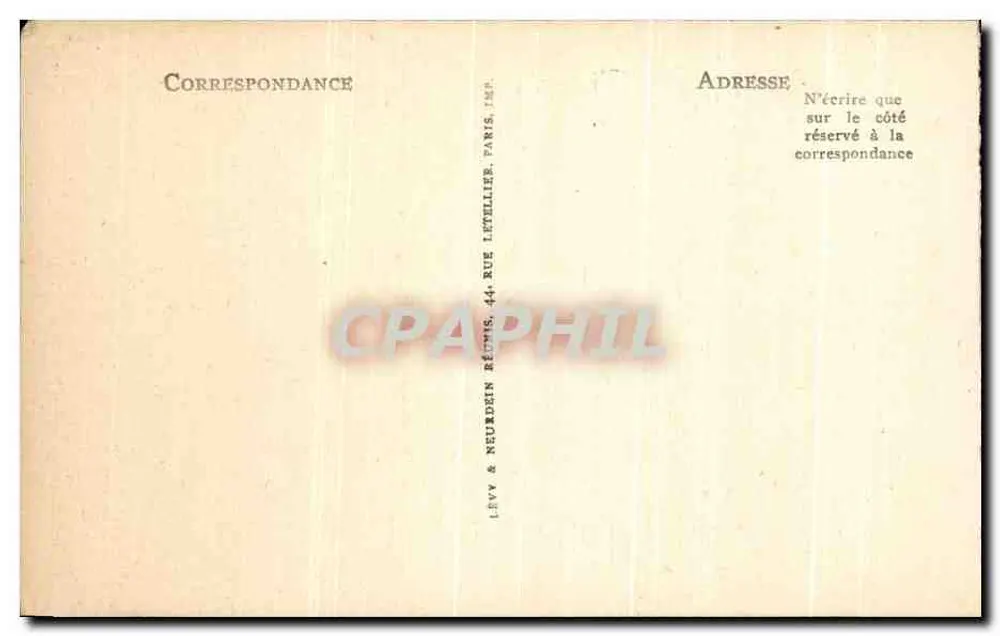 Bonsecours e o Monumento de Joana d'Arc — ND - Verso
