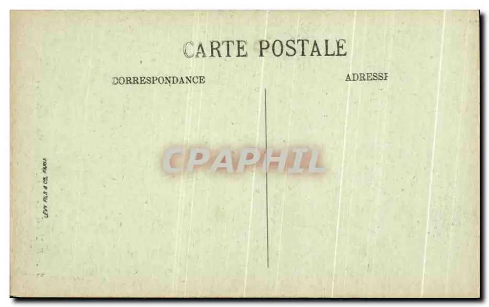Boulogne-sur-Mer — Tipo da Pescadora — LL - Verso