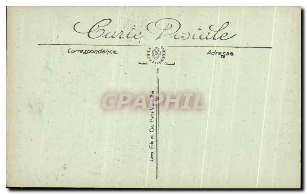Boulogne-sur-Mer — Der Leuchtturm der Ostmole — L.I. — n°75 - Rückseite