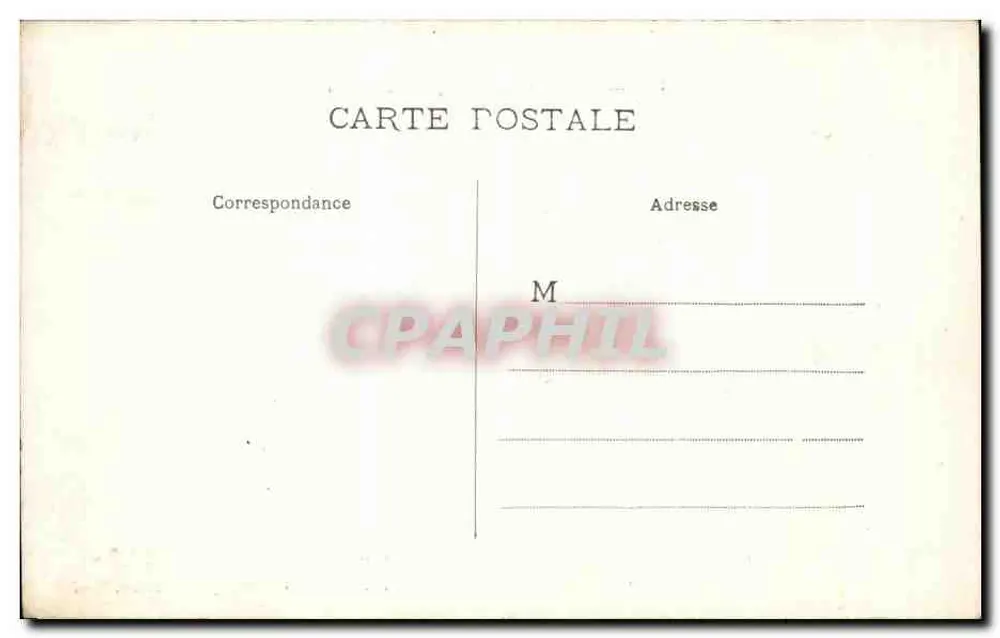 Apchon — Allgemeiner Blick vom Schloss aus — Beaux Sites du Cantal, n°115 - Rückseite