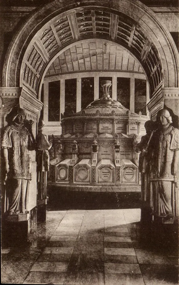 El Escorial — Panteón de Infantes — Los Heraldos - Vorderseite