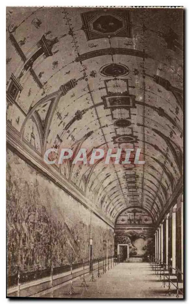 El Escorial — Sala de Batallas — Grafos, Madryt, nr 33 - Awers