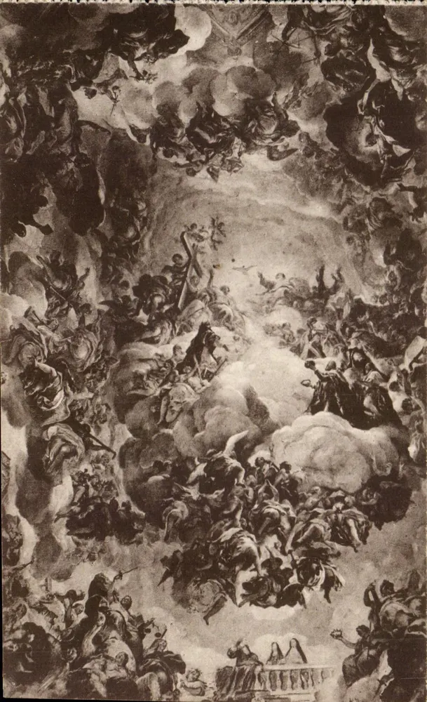 El Escorial — Die Gloria, L. Jordán — Gratos. Madrid - Vorderseite
