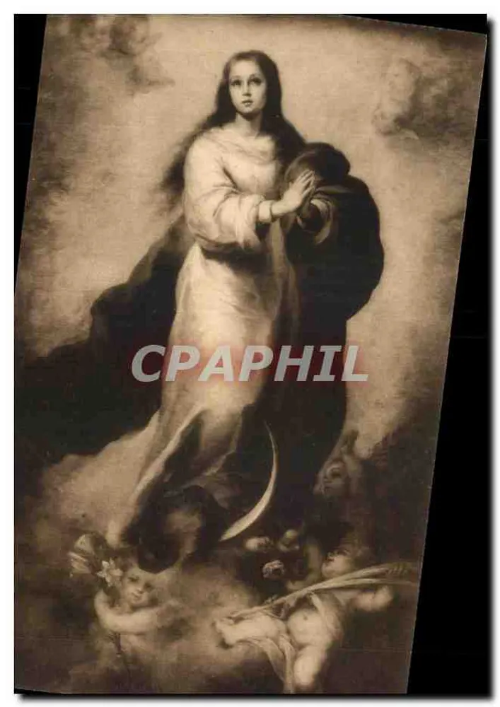 Die Empfängnis — Murillo — Museo del Prado, Madrid - Vorderseite