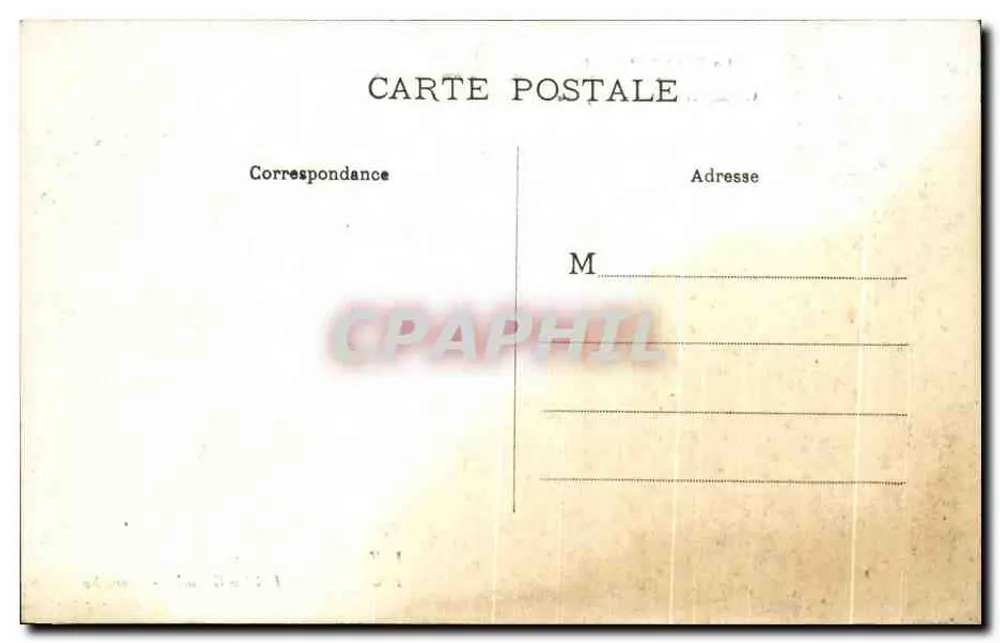 Collandres - A praça — editor Béjatón Chambon-Alboreche - Verso