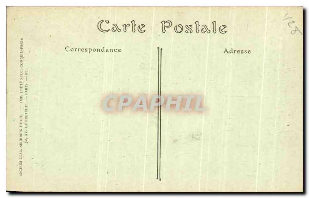 Palácio de Compiègne — O Salão das Colunas — JND Fot. - Verso