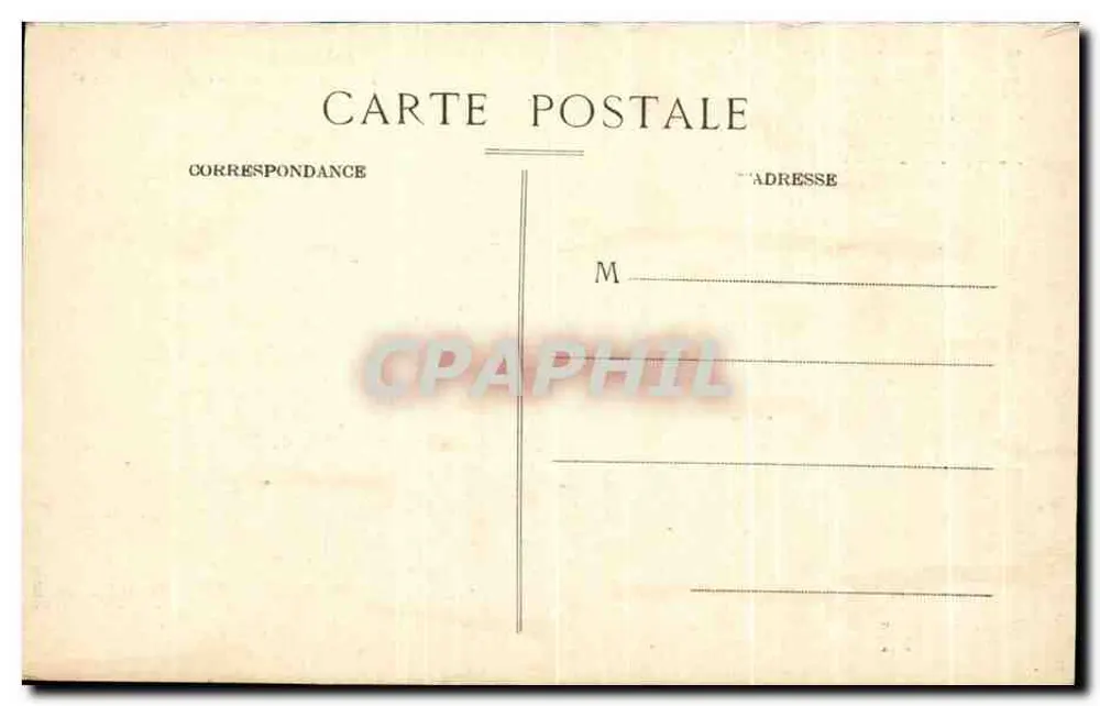 Le Cantal pittoresque — Murat — Rocher de Bonnevie — Verlag: Le Cantal Pittoresque, Nr. 790 - Rückseite