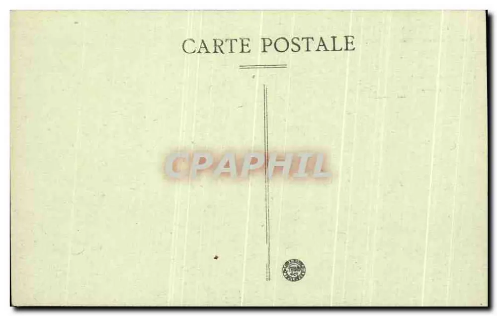 Schloss Anteroche, nahe Murat (15. Jahrhundert) — Das pittoreske Cantal — Serie 403 - Rückseite