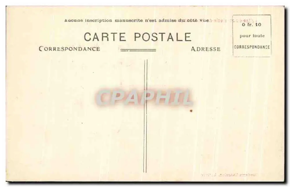 Kerk van de 11e eeuw van Chalinargues — Madame Chazelon, Uitgever, n°208 - Achterkant
