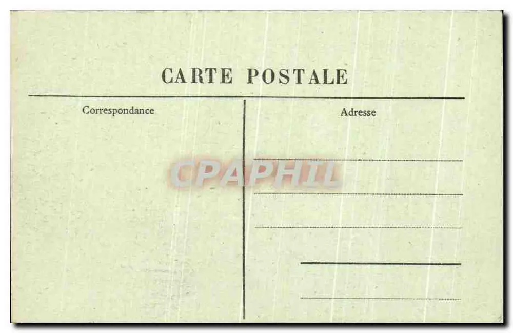 Neussargues - Die Pfarrkirche — Le Cantal Illustré n°2179 - Rückseite