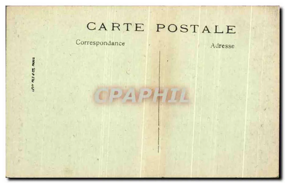 Compiegne — A Igreja de São Antônio — Interior - Verso