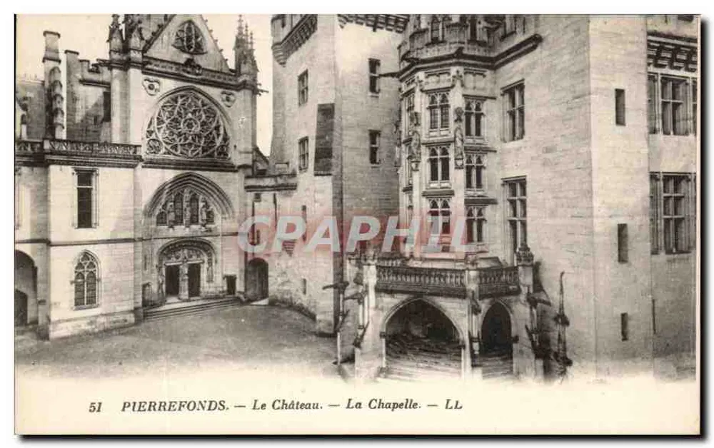 PierreFonds — O Castelo — A Capela — LL - Frente