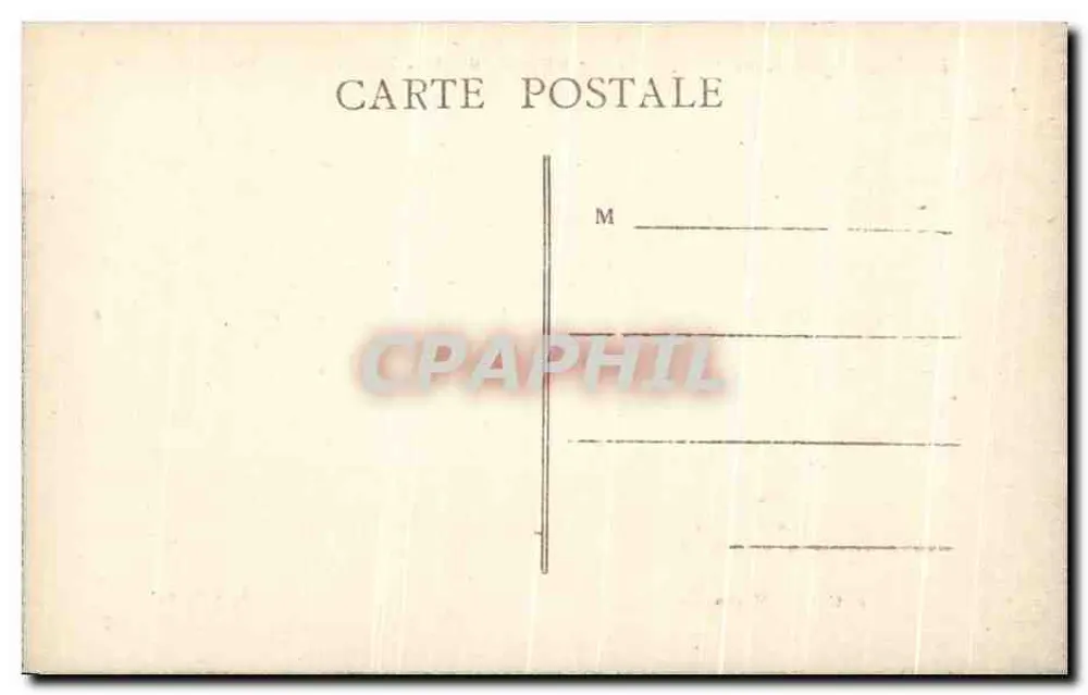 Condât-en-Feniers — Algemene uitzicht — Het pittoreske Cantal — Alt. 700 m - Achterkant