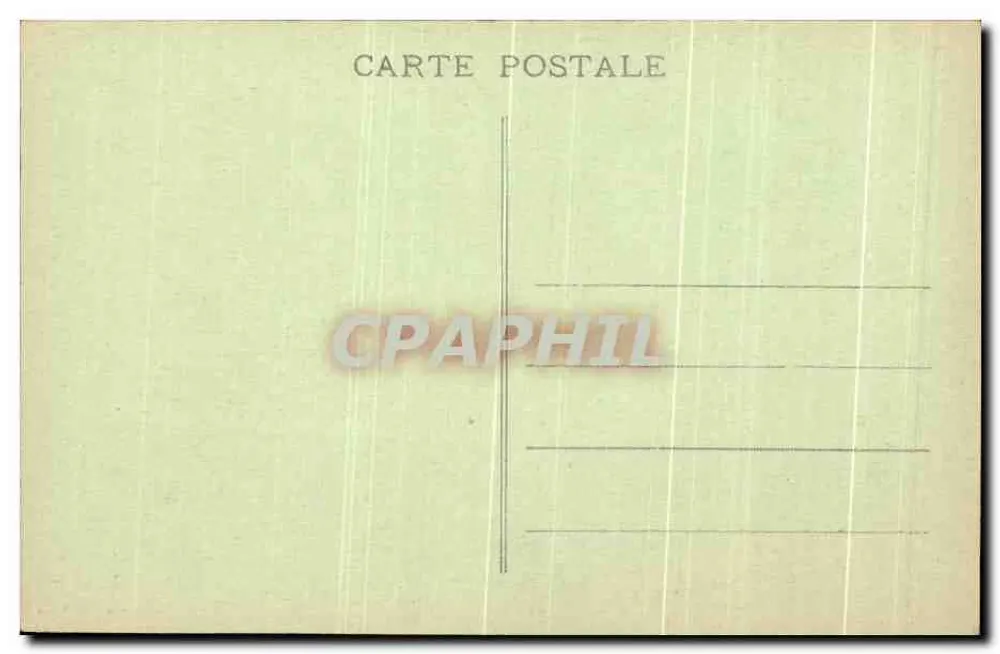 Côndat — Der Grande Rhue-Staudamm — Cantal Pittoresque, Edition Barbat Henri - Rückseite
