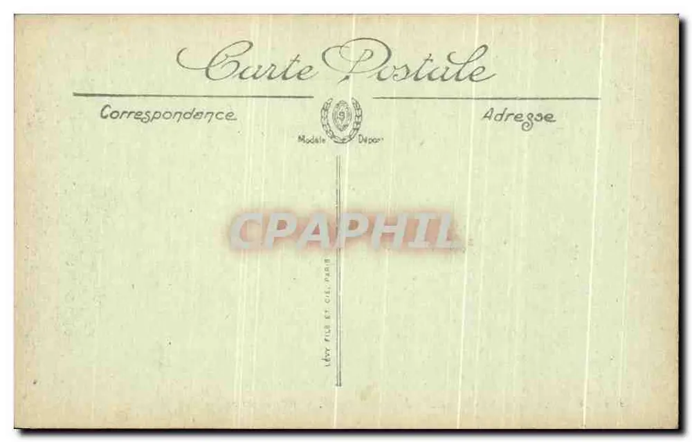 Lourdes — Der Calvarienberg — Erste Station — Escala Sancia — LL. - Rückseite