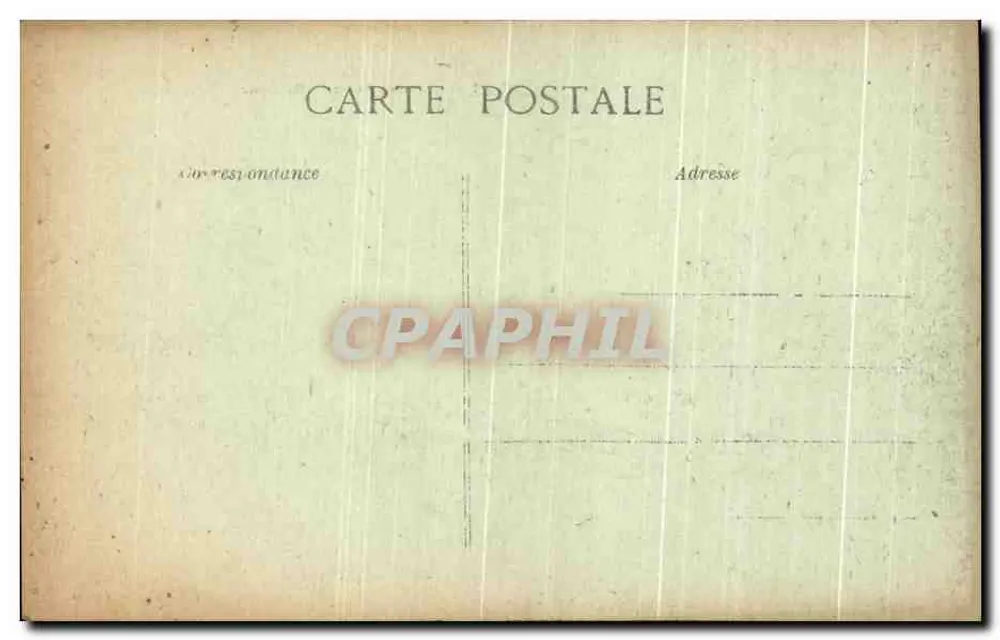 Albert 1918 — Route de Bapanme — Léon Caron, Verlag - Rückseite