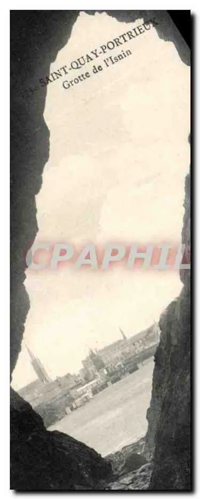 Saint-Quay-Portrieux — Grotta dell'Isnin — editore sconosciuto, n° 733 - Recto