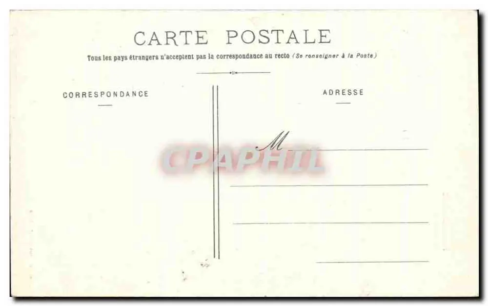 Saint-Quay-Portrieux — Grotta dell'Isnin — editore sconosciuto, n° 733 - Verso