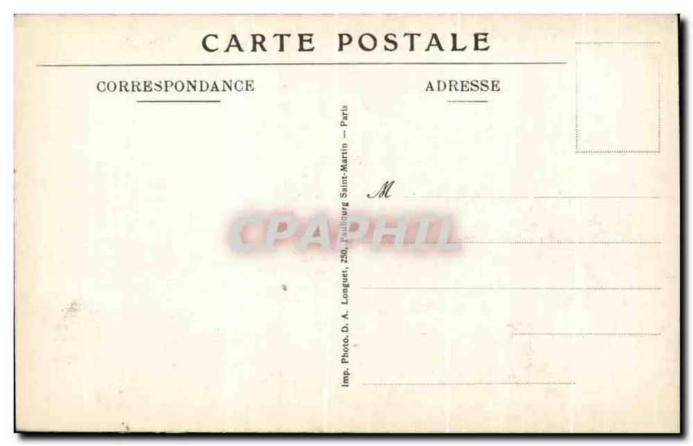 Ablain-Saint-Nazaire (P.-de-C.) — Ruínas da igreja após a guerra 1914-1916 — Charles Ledieu / Paris - Verso