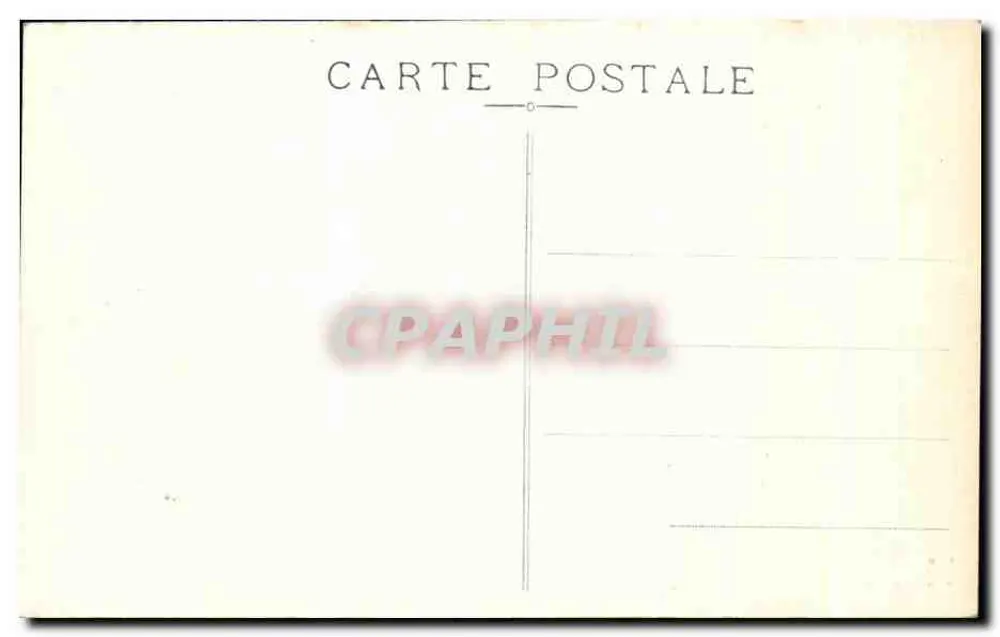 Wasserfall du Gour, nahe Riom-ès-Montagnes — Das pittoreske Cantal - 1082 — unbekannter Verlag - Rückseite