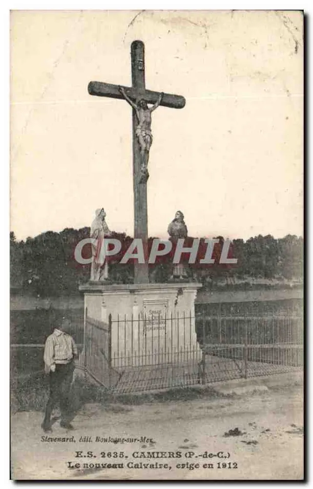 Der neue Calvaire — Verlag Slevenard, Boulogne-sur-Mer, Nr. E.S. 2635 - Vorderseite