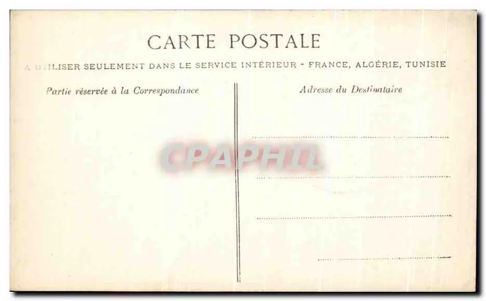 Bernay — A Charentonne — A C.P.A. n°2615 - Verso