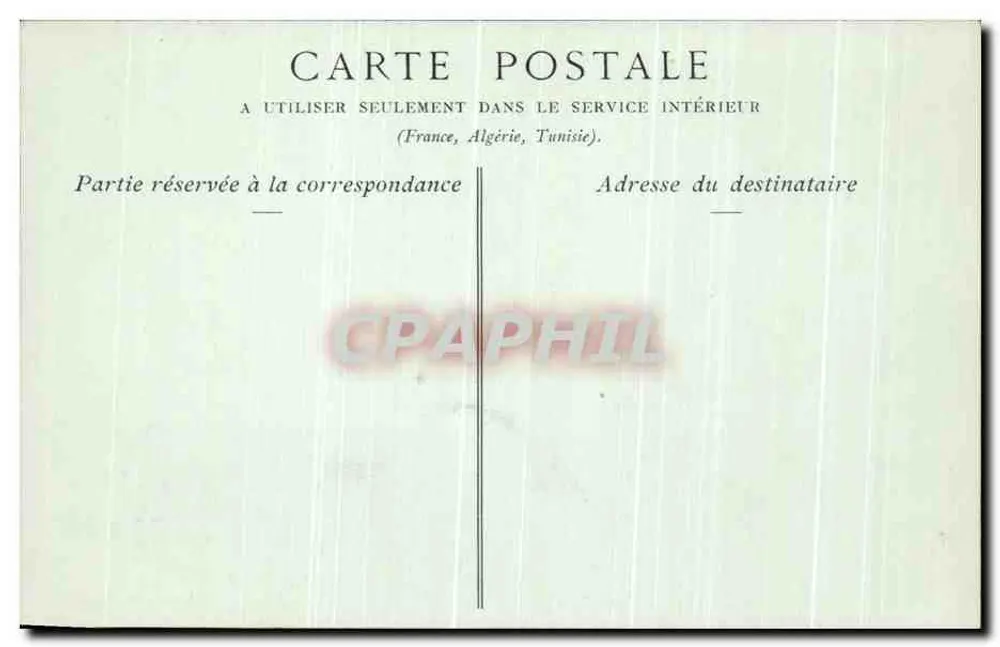 SAINT-SERVAN — A Cale — Coleção ND Piat - Verso