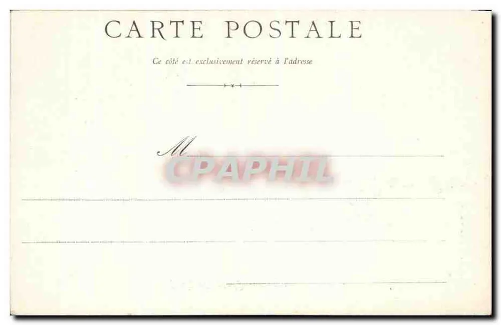 Portrieux-Saint-Quay - Rocca della Contessa — Collezione A. WARA — n° 53 - Verso