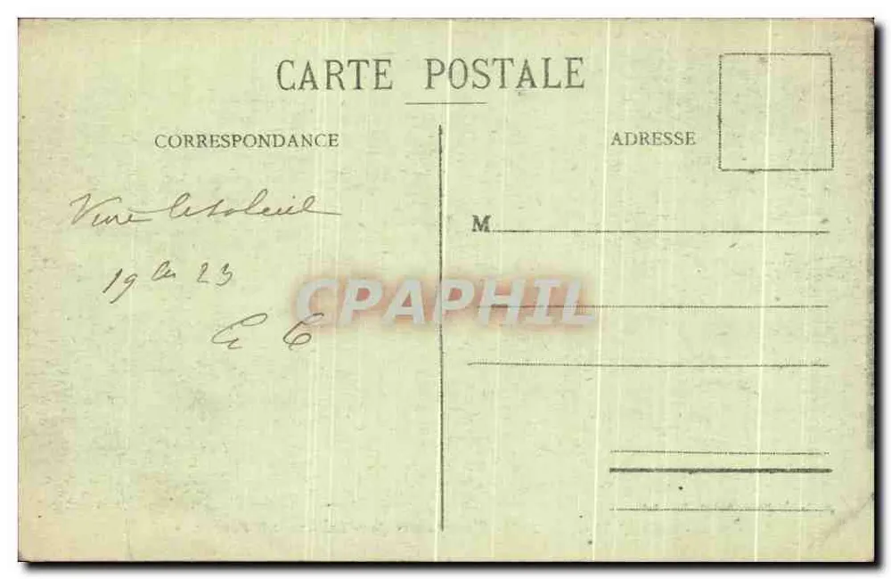 Cambo (B.-P.) - Rostand-Haus in Arnaga - Die Buis und das Pavillon - Marcel Delbœy - Rückseite