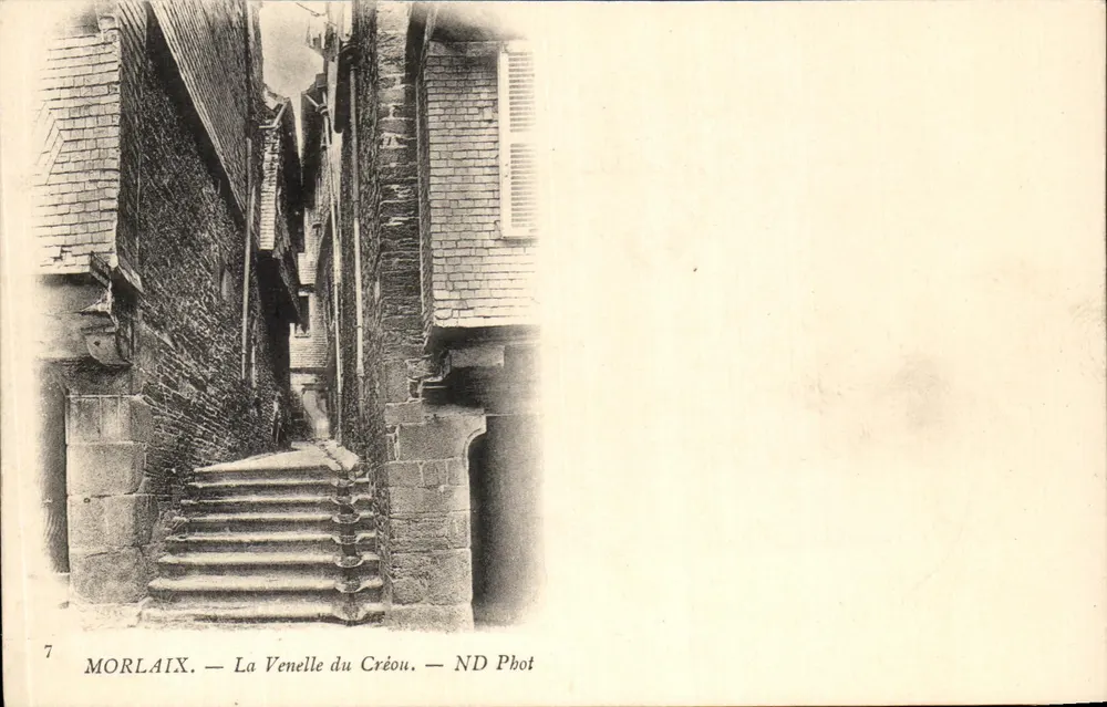 Morlaix — A Venelha do Créou — ND Phot - Frente