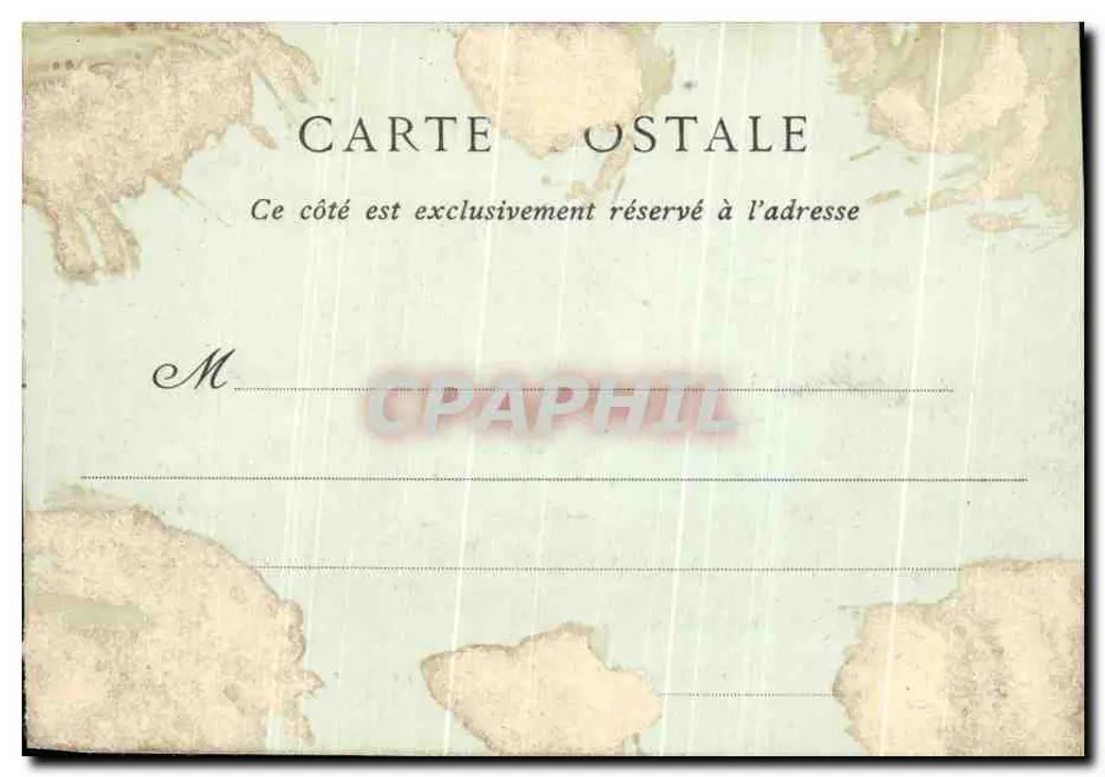 Roscoff — Allgemeiner Blick vom Kapell Sainte-Barbe — Collections ND. - Rückseite