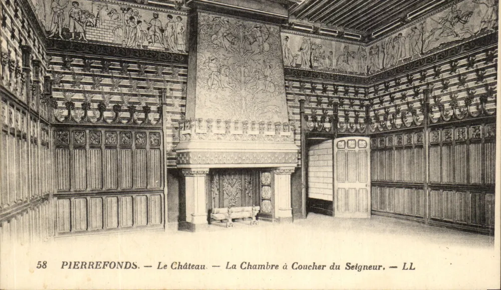 PierreFonds — Das Schloss — Das Schlafzimmer des Herrn — LL - Vorderseite