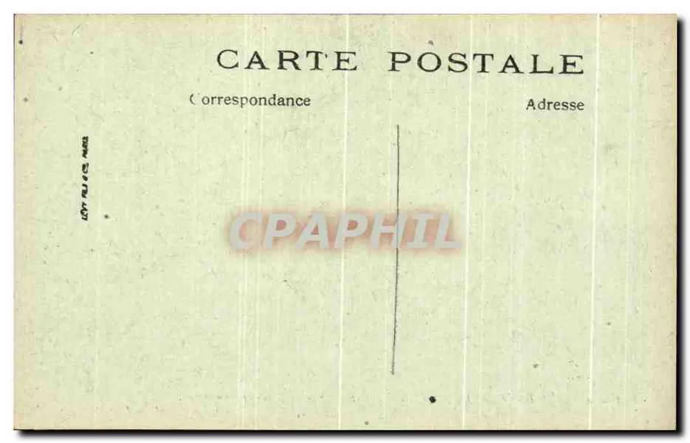 Environs de COMPIÈGNE — Le Vivier Frère-Robert — Frère-Robert Pont — LL - Verso