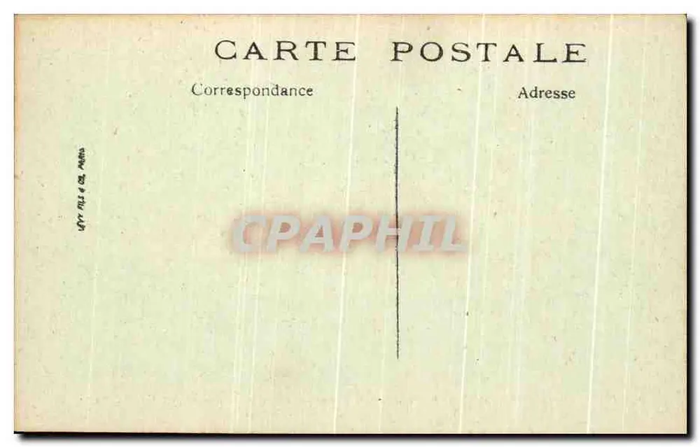 Floresta de Compiègne — Lago de Sainte-Périne — LL - Verso