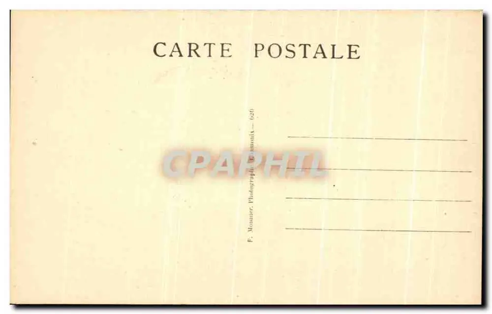 Saint-Gervais-les-Bains und die Aiguille de Varens — Photo Monnier — n°6249 - Rückseite