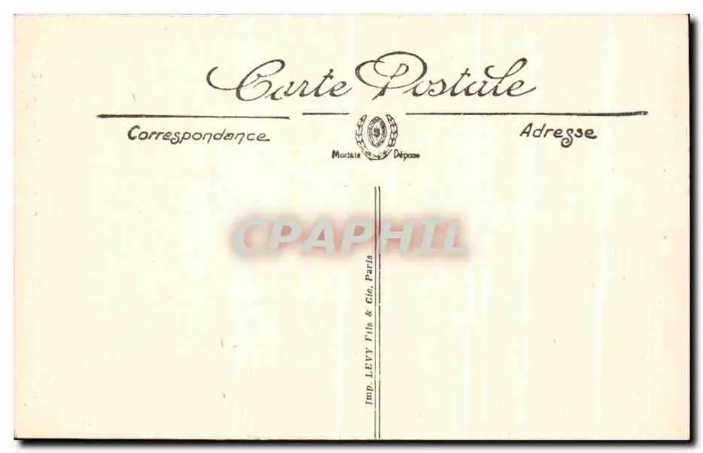 Murat — Velha Casa na Rua Noire-Dame — L. 31 - Verso