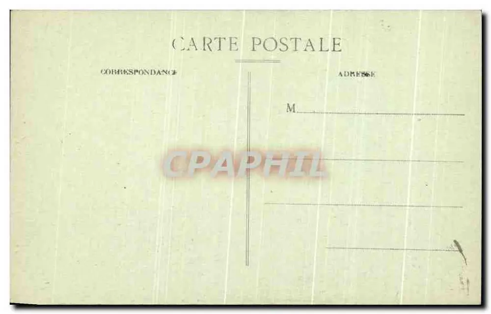 Der pittoreske Cantal — Auf den Hängen des Griou — Verlag L. B. A. Nr. 1325 - Rückseite