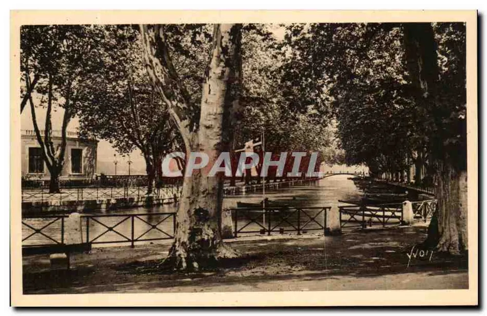 Annecey — Canal du Vasse — Les Éditions d'Art Yvoux - Vorderseite