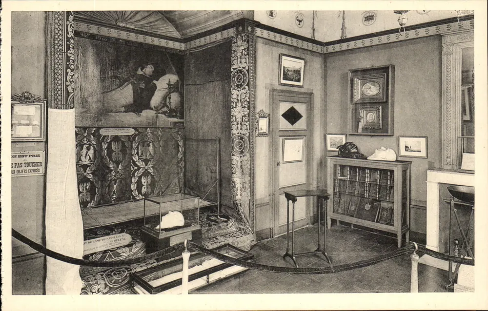 Malmaison — Reliquiar der Heiligen Helena — Ausgabe der Nationalmuseen - Vorderseite